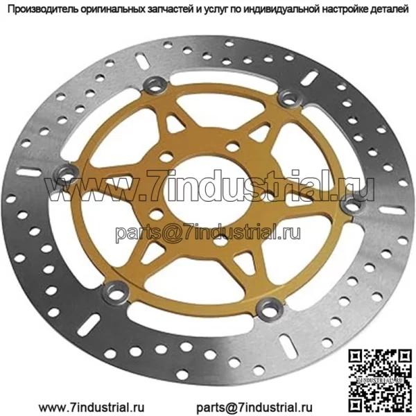 Тормоза MD1138X Тормозной ротор