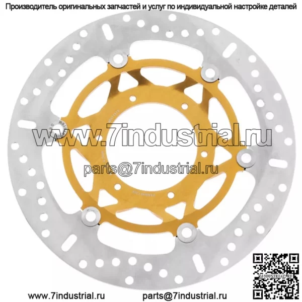 Тормоза Стандартный тормозной ротор MD1141X