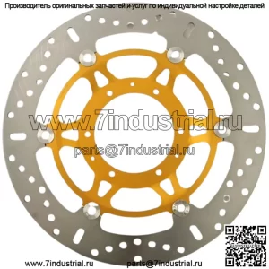 Тормоза Стандартный тормозной ротор MD1152X