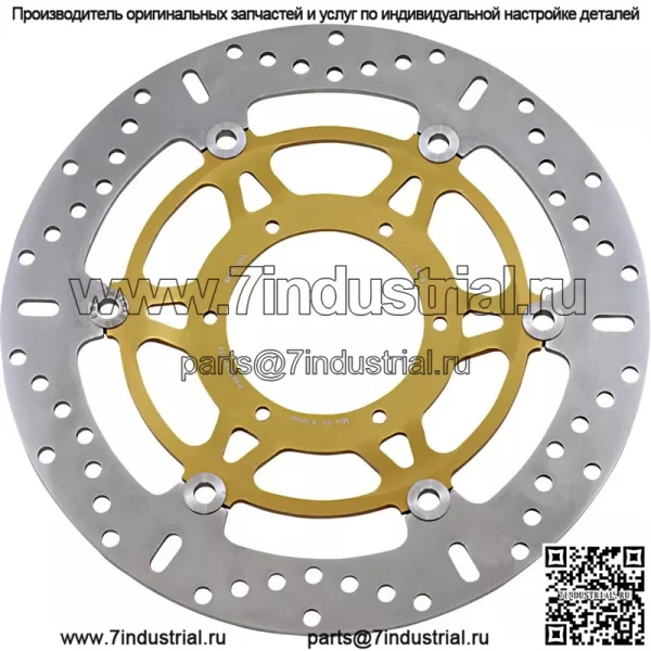 Плавающий тормозной ротор MD1153X
