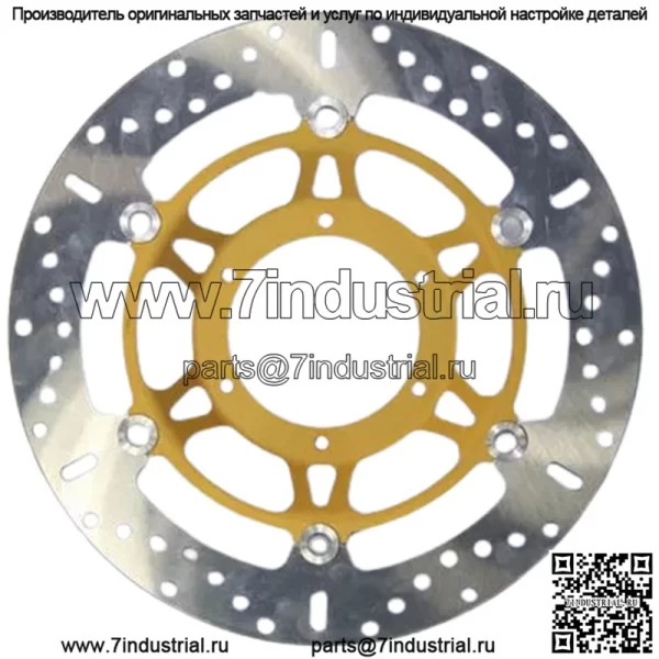 Плавающий тормозной ротор MD1154X