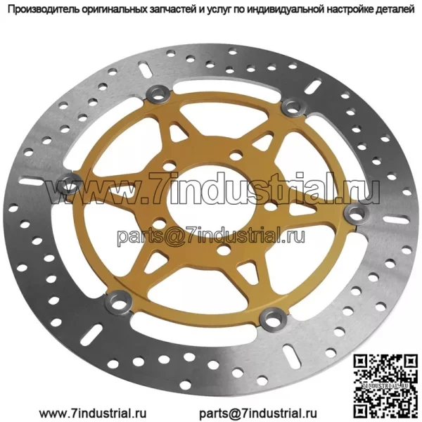 Передний тормозной ротор Pro-Lite X (MD1161X)