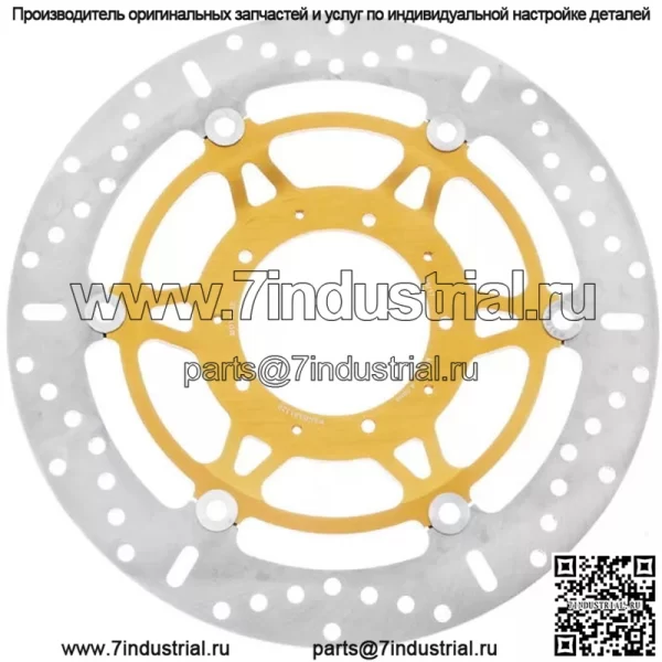 Плавающий тормозной ротор MD1176X