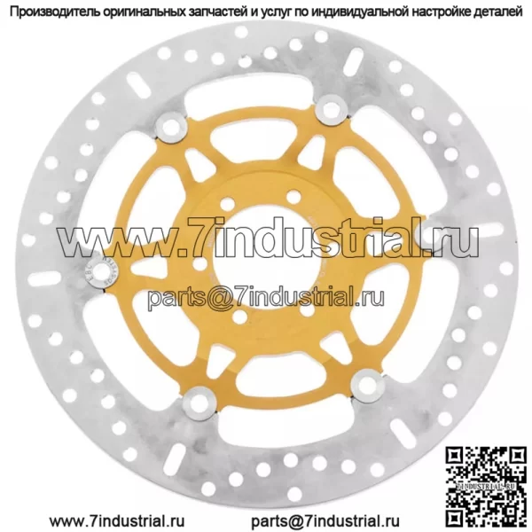 Тормоза Стандартный тормозной ротор MD2001X