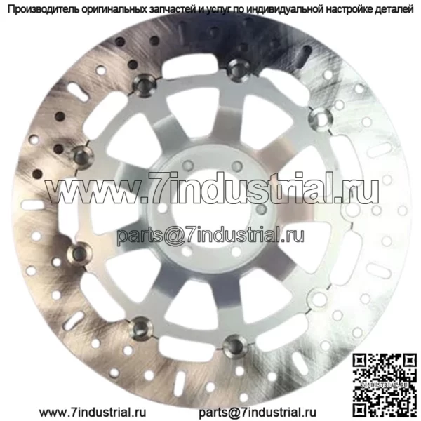 Направленный правый тормозной ротор MD2009RS