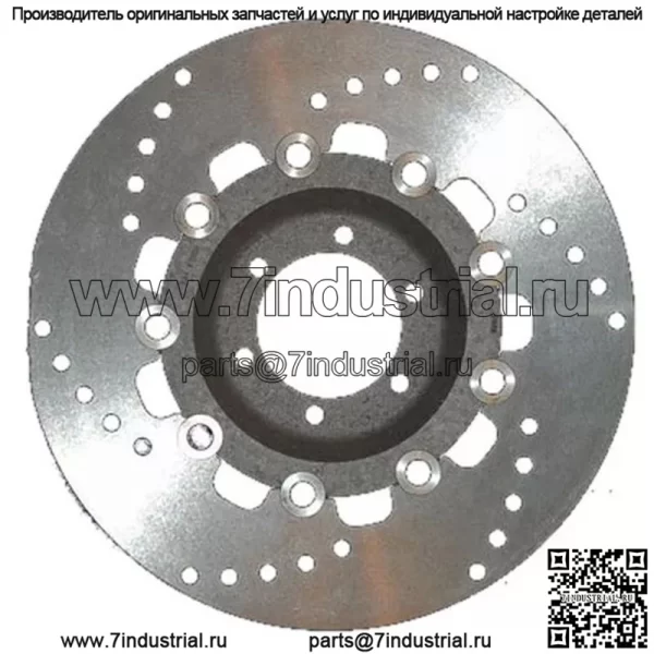 Направленный левый тормозной ротор MD2019LS