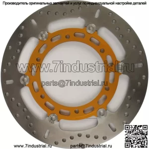 Тормоза Стандартный тормозной ротор MD2074X