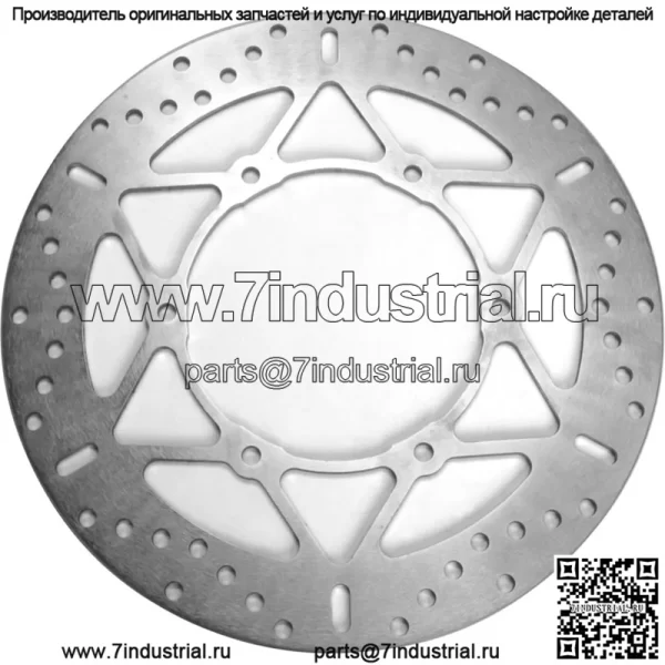 Тормоза Стандартный тормозной ротор MD2076