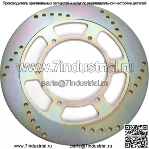 Тормоза Стандартный тормозной ротор MD2081