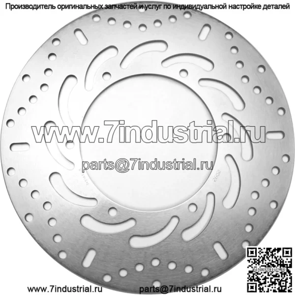 Тормоза Стандартный тормозной ротор MD2092