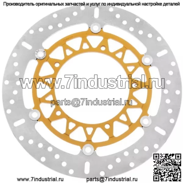 Плавающий тормозной ротор MD2094X