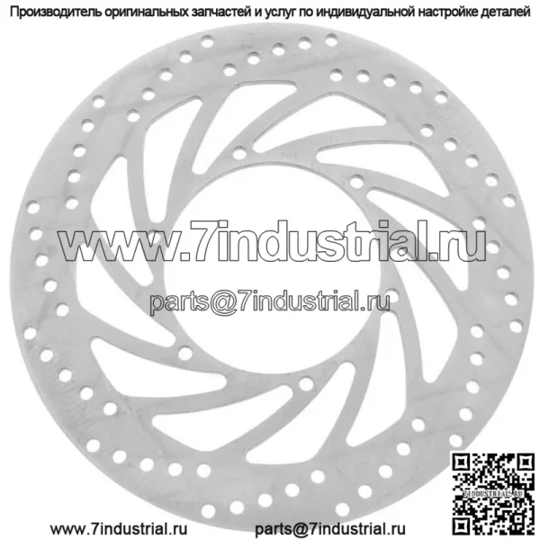 Стандартный тормозной ротор MD2099