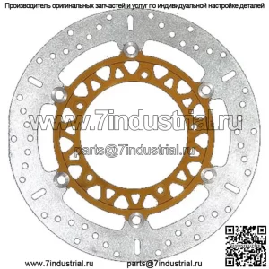 Плавающий тормозной ротор MD2105X