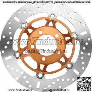 Плавающий тормозной ротор MD3006X