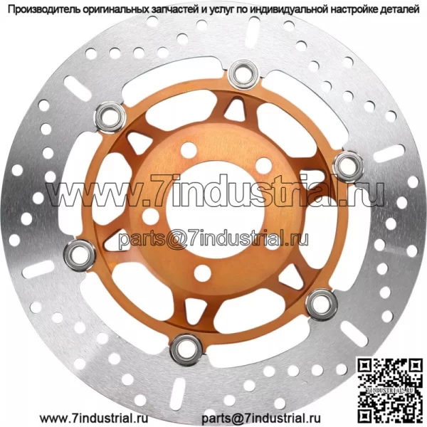 Плавающий тормозной ротор MD3006X