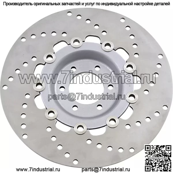Направленный правый тормозной ротор MD3014RS