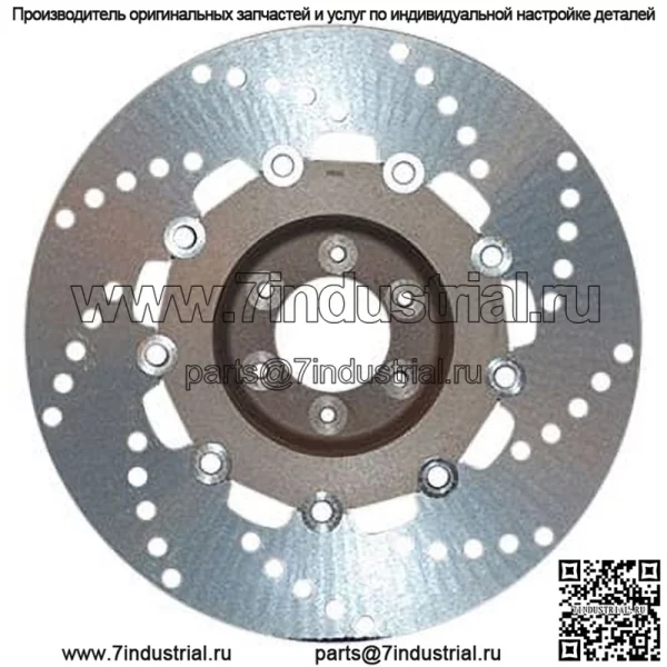 MD3019RS - Pro-Lite Задний левый тормозной ротор