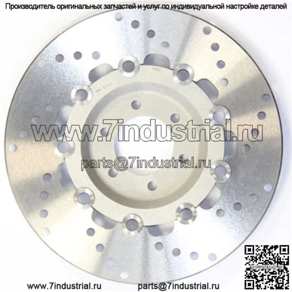 MD3024RS - 83-86 Suzuki GS 550 передний правый стандартный тормозной ротор