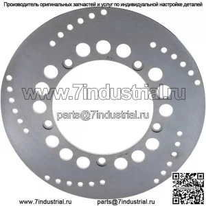 Направленный левый тормозной ротор MD3031LS