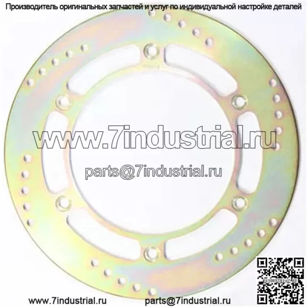Направленный правый тормозной ротор MD3037RS