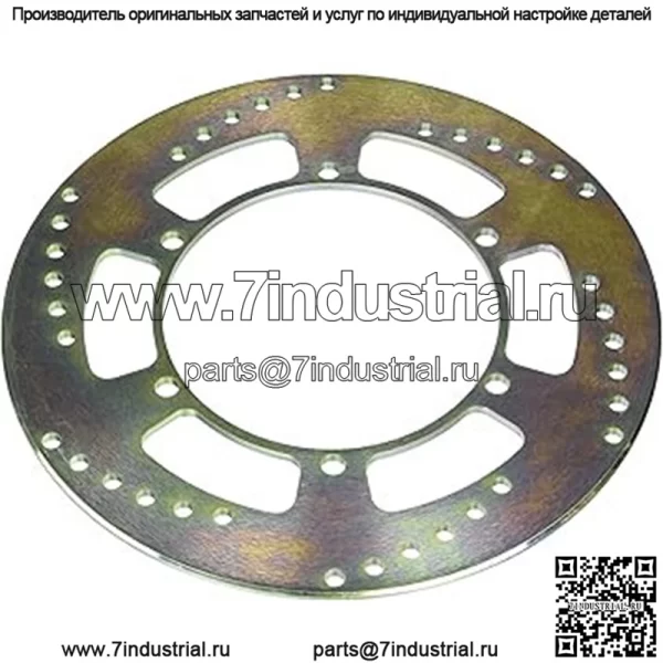 Тормоза MD3038 HPSR Твердый тормозной ротор