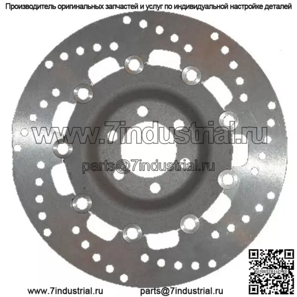 Стандартный тормозной ротор MD3041