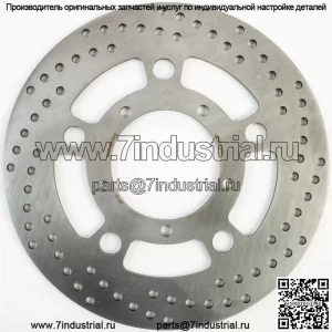 MD3078RS OE сменный тормозной ротор