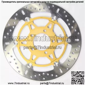 Плавающий тормозной ротор MD3088X