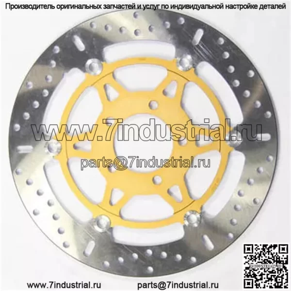 Плавающий тормозной ротор MD3088X