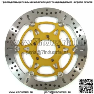 Плавающий передний тормозной ротор MD3089X