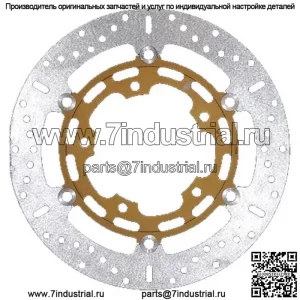 Плавающий тормозной ротор MD3092X