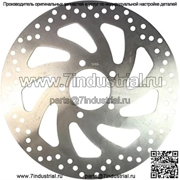 Тормоза MD3096RS HPSR Твердый тормозной ротор