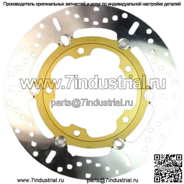 Плавающий тормозной ротор MD3103X