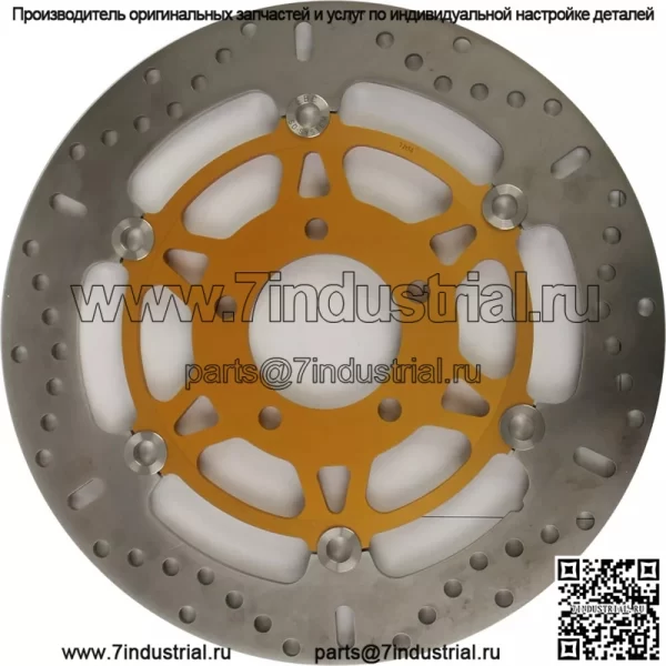 Плавающий тормозной ротор MD3104X