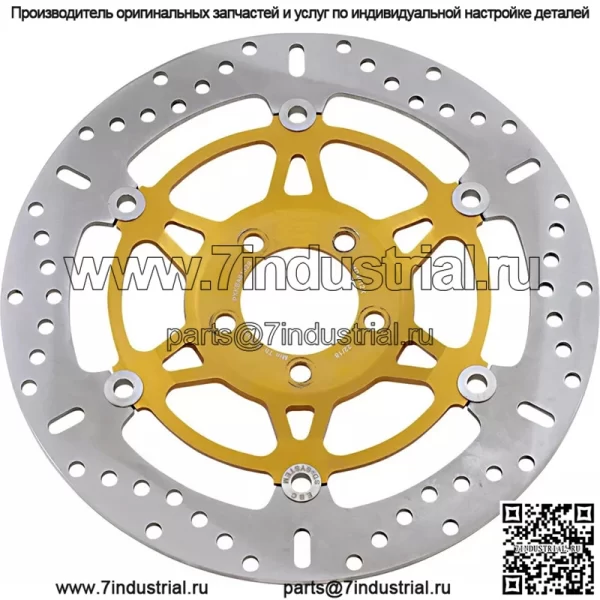 Плавающий тормозной ротор MD4012X