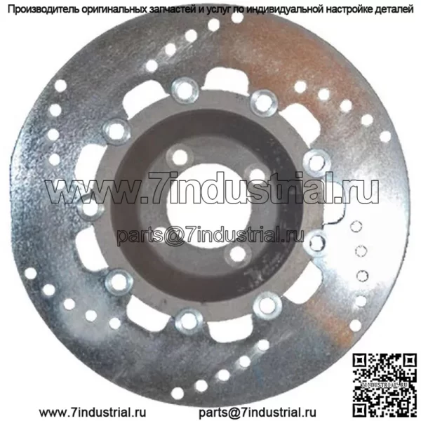 Направленный левый тормозной ротор MD4059LS