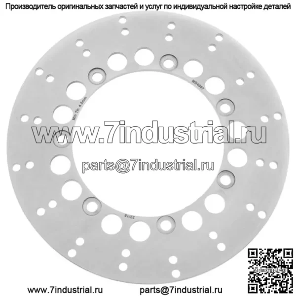 Тормоза Стандартный тормозной ротор MD4087