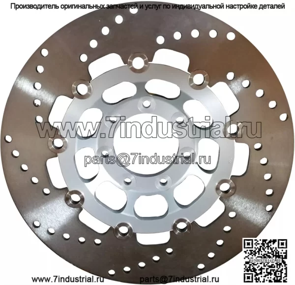 Направленный правый тормозной ротор MD4089RS