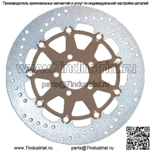 Направленный левый тормозной ротор MD4094LS