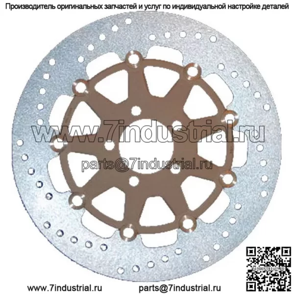 Направленный левый тормозной ротор MD4094LS