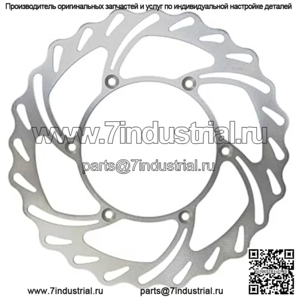 Контурный тормозной диск из нержавеющей стали - MD6032C