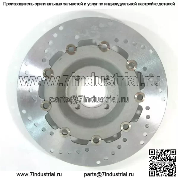 Направленный левый тормозной ротор MD603LS