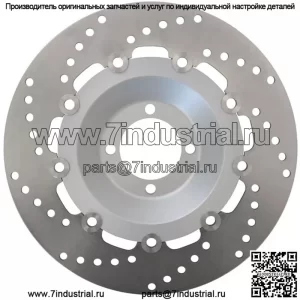 Направленный левый тормозной ротор MD604LS