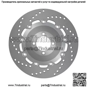 ДИСКОВЫЙ ТОРМОЗ MD605LS ПЕРЕДНИЙ Плавающий BMW R 80/R 80 RT 84-95