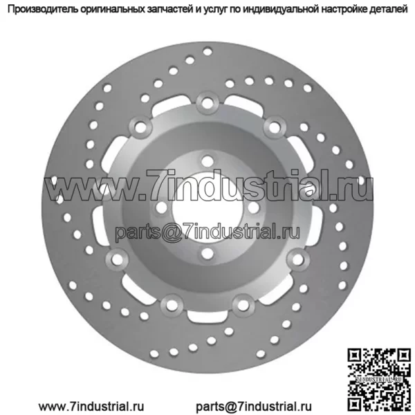ДИСКОВЫЙ ТОРМОЗ MD605LS ПЕРЕДНИЙ Плавающий BMW R 80/R 80 RT 84-95
