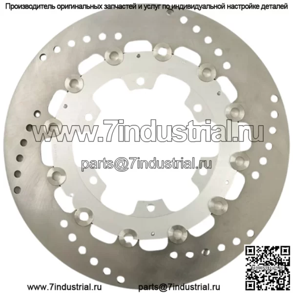 Тормоза Стандартный тормозной ротор MD607RS