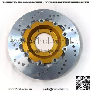 Направленный левый тормозной ротор MD609LS