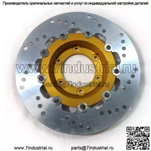 Направленный правый тормозной ротор MD609RS