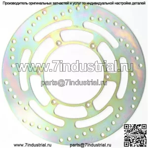 Стандартный тормозной ротор MD6130D