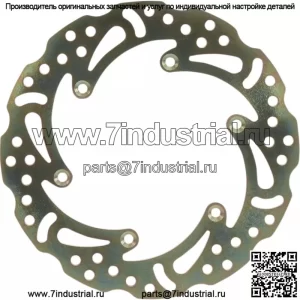 Контурный тормозной ротор MD6186C